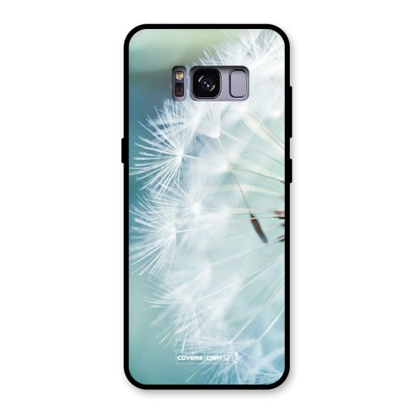 Wish Floral Glass Back Case for Galaxy S8