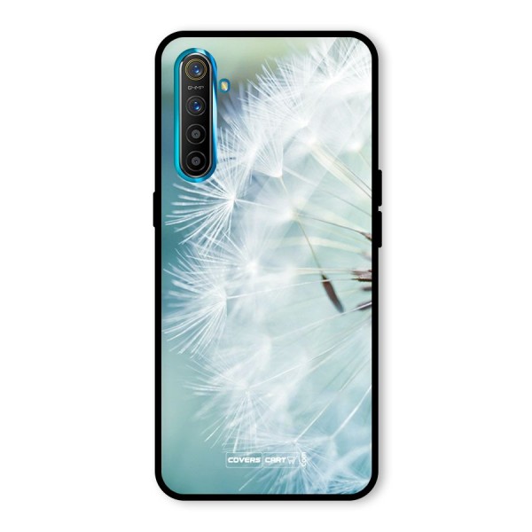 Wish Floral Glass Back Case for Realme XT