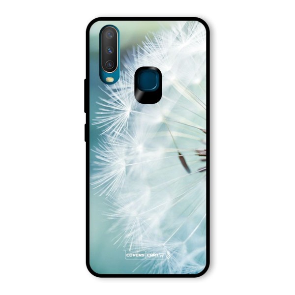 Wish Floral Glass Back Case for Vivo Y12