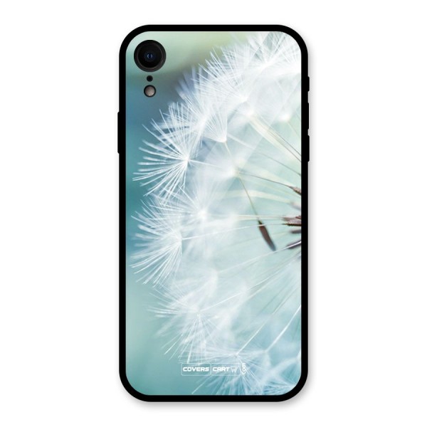 Wish Floral Glass Back Case for XR