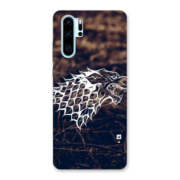 Wolf In White Back Case for Huawei P30 Pro