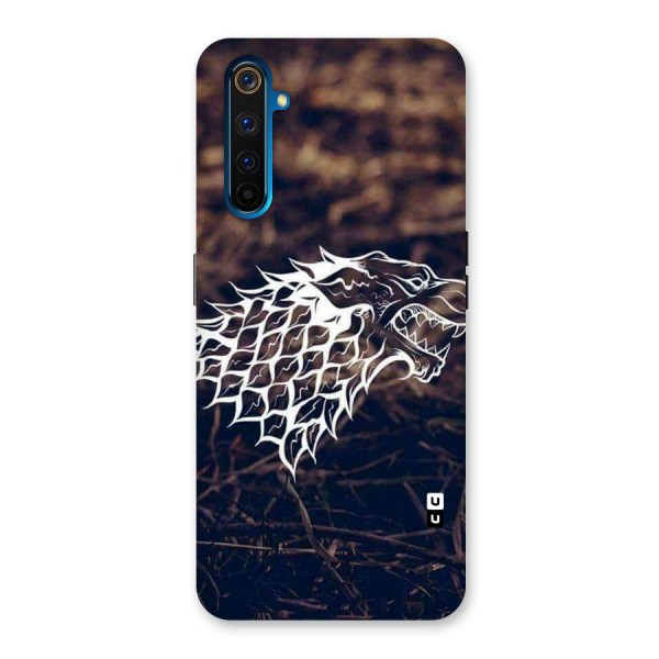 Wolf In White Back Case for Realme 6 Pro