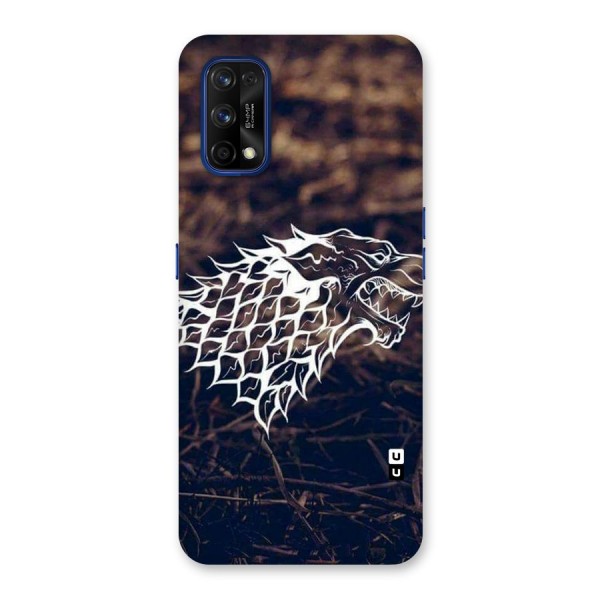 Wolf In White Back Case for Realme 7 Pro