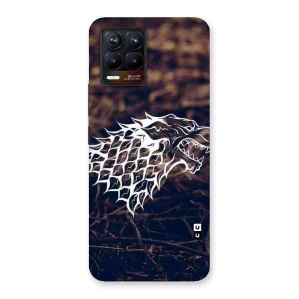 Wolf In White Back Case for Realme 8