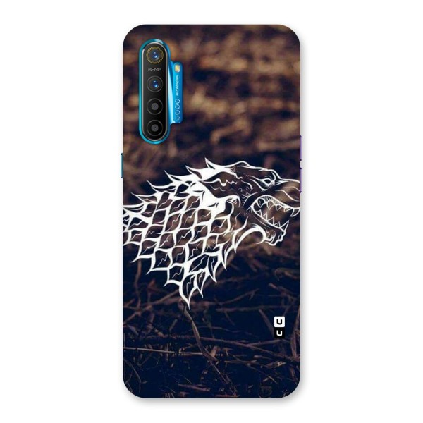 Wolf In White Back Case for Realme XT