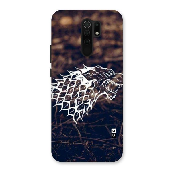 Wolf In White Back Case for Redmi 9 Prime