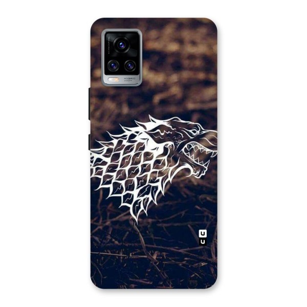 Wolf In White Back Case for Vivo V20 Pro