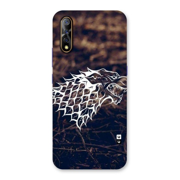 Wolf In White Back Case for Vivo Z1x