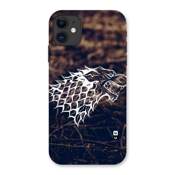 Wolf In White Back Case for iPhone 11