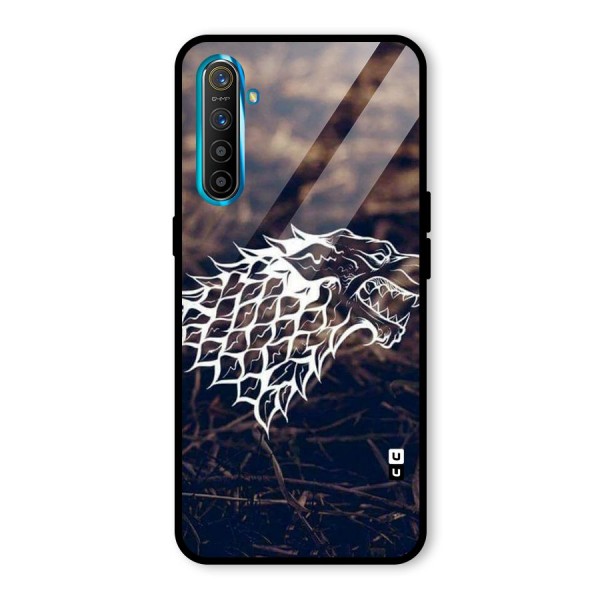 Wolf In White Glass Back Case for Realme XT