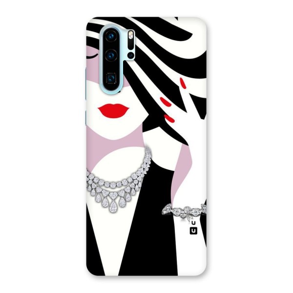 Women Beauty Back Case for Huawei P30 Pro