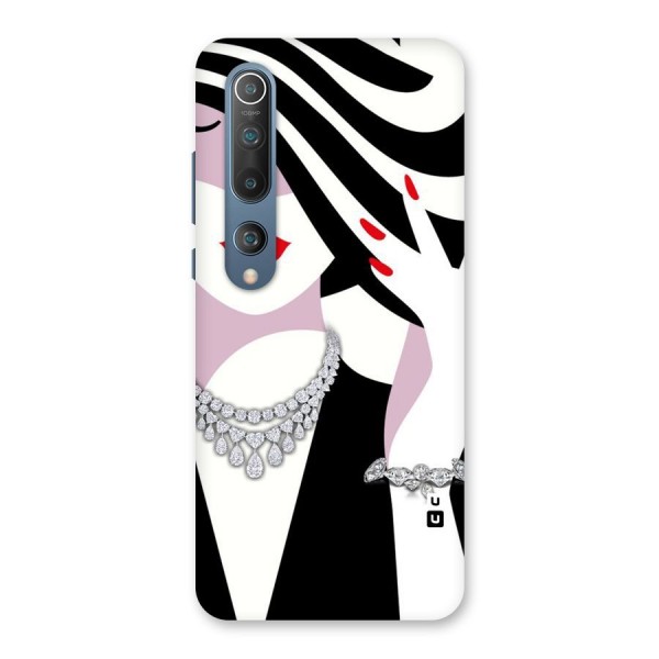 Women Beauty Back Case for Mi 10