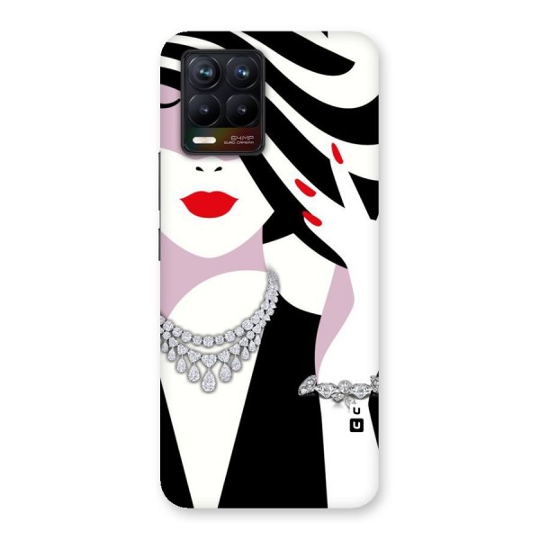 Women Beauty Back Case for Realme 8