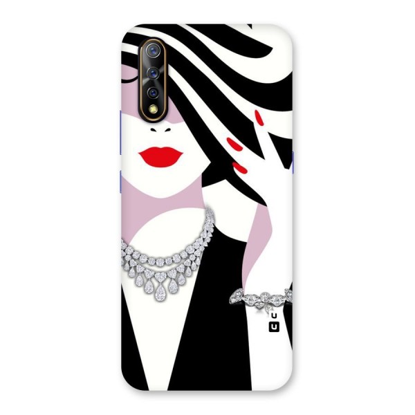 Women Beauty Back Case for Vivo Z1x