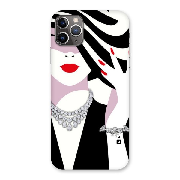 Women Beauty Back Case for iPhone 11 Pro Max