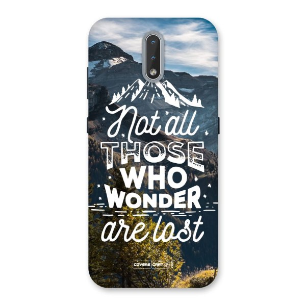 Wonder Lost Back Case for Nokia 2.3