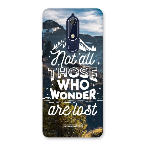 Wonder Lost Back Case for Nokia 5.1