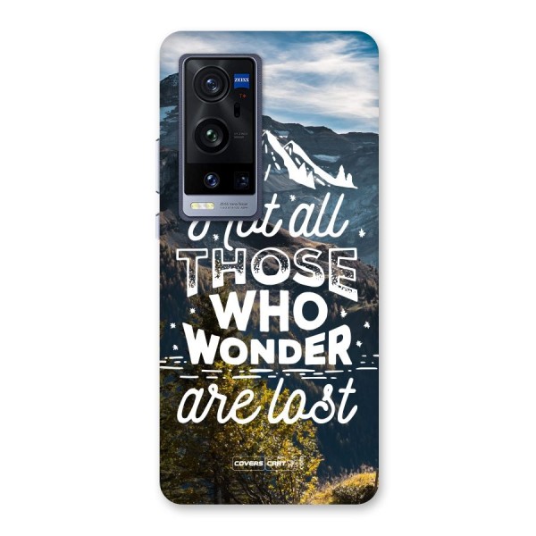 Wonder Lost Back Case for Vivo X60 Pro Plus