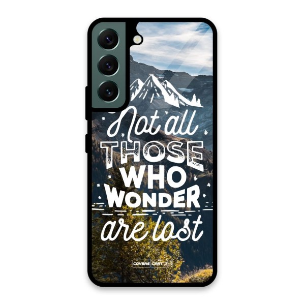 Wonder Lost Glass Back Case for Galaxy S22 5G