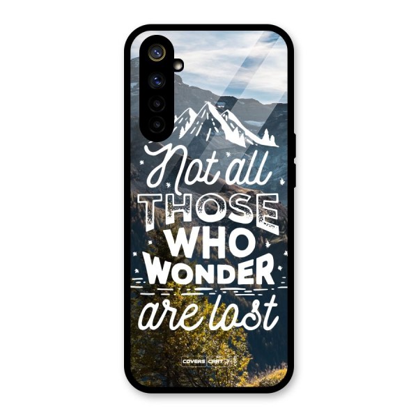 Wonder Lost Glass Back Case for Realme 6