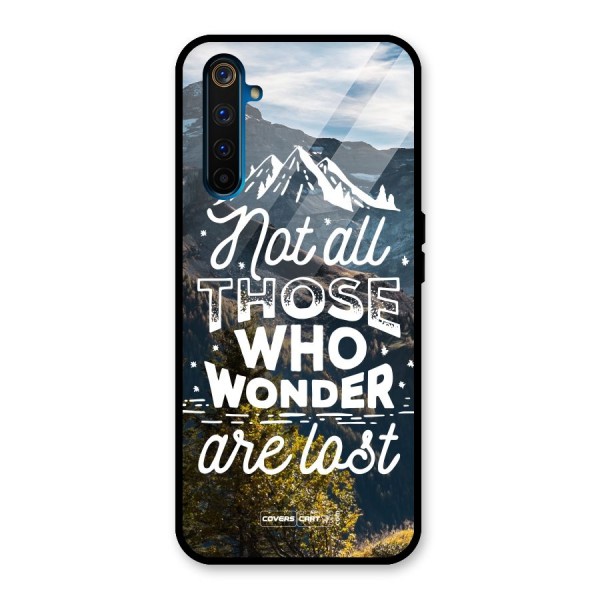 Wonder Lost Glass Back Case for Realme 6 Pro