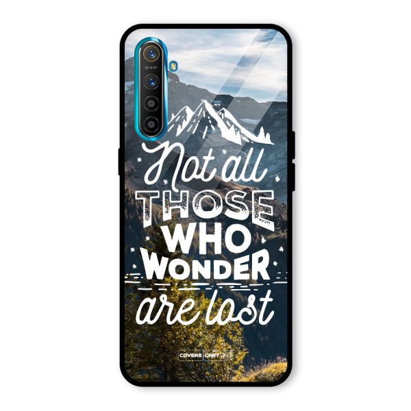 Wonder Lost Glass Back Case for Realme XT