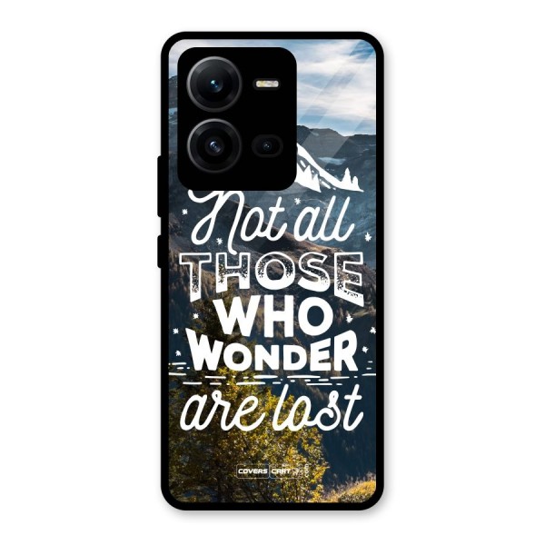 Wonder Lost Glass Back Case for Vivo V25