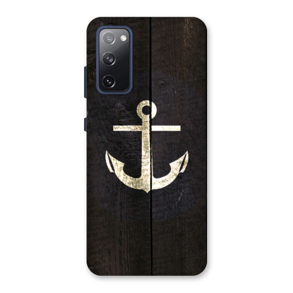 Wood Anchor Back Case for Galaxy S20 FE