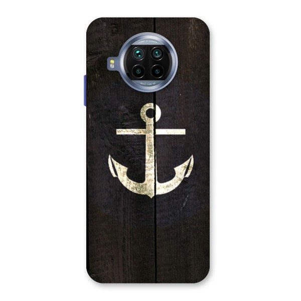 Wood Anchor Back Case for Mi 10i