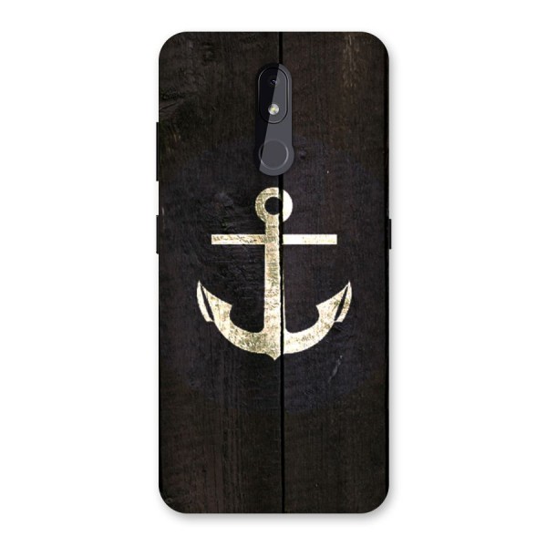 Wood Anchor Back Case for Nokia 3.2