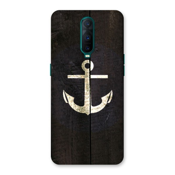 Wood Anchor Back Case for Oppo R17 Pro