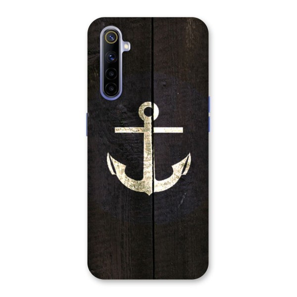 Wood Anchor Back Case for Realme 6