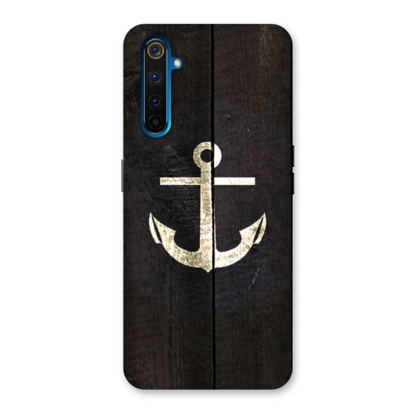 Wood Anchor Back Case for Realme 6 Pro