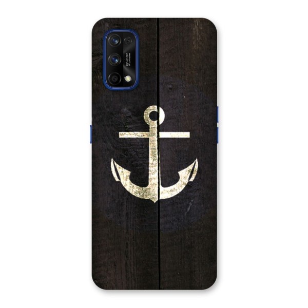 Wood Anchor Back Case for Realme 7 Pro