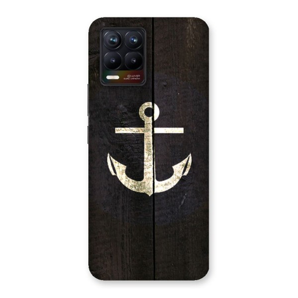 Wood Anchor Back Case for Realme 8