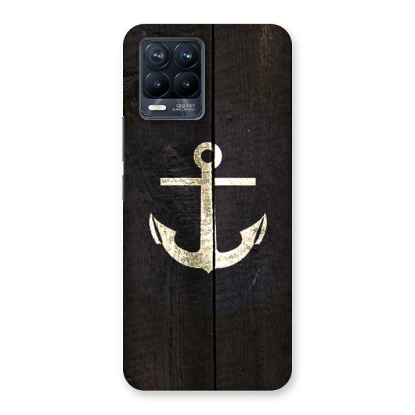 Wood Anchor Back Case for Realme 8 Pro