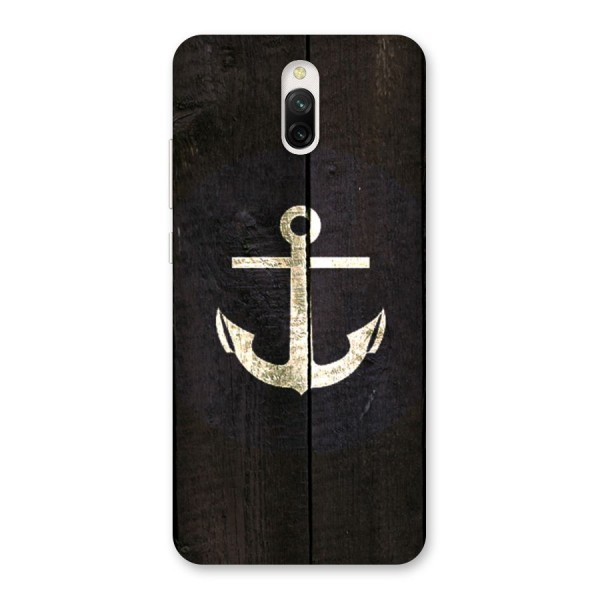 Wood Anchor Back Case for Redmi 8A Dual