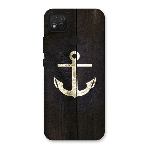 Wood Anchor Back Case for Redmi 9