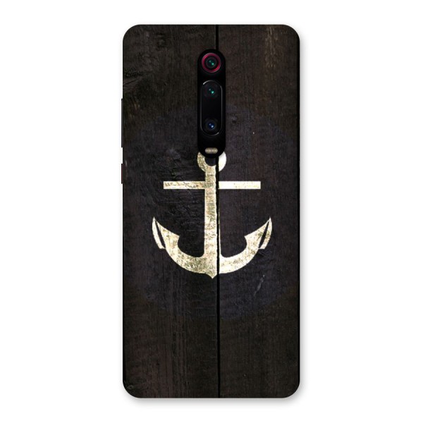 Wood Anchor Back Case for Redmi K20 Pro