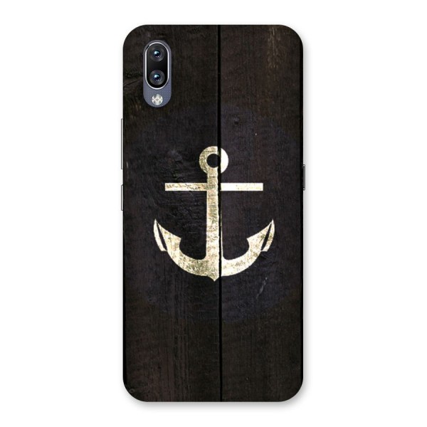 Wood Anchor Back Case for Vivo NEX