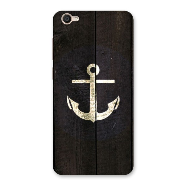 Wood Anchor Back Case for Vivo Y55s