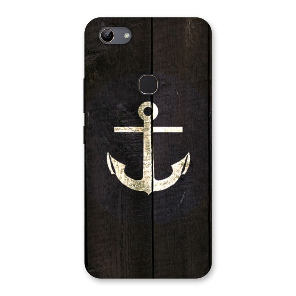 Wood Anchor Back Case for Vivo Y81