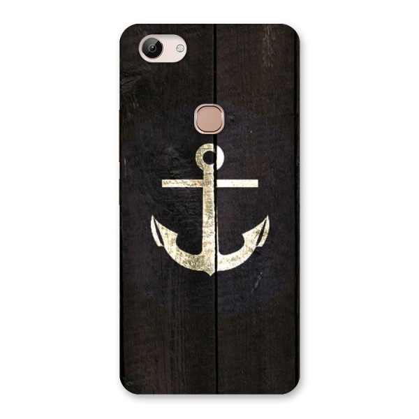 Wood Anchor Back Case for Vivo Y83