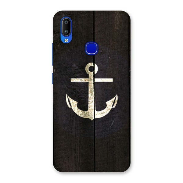 Wood Anchor Back Case for Vivo Y91