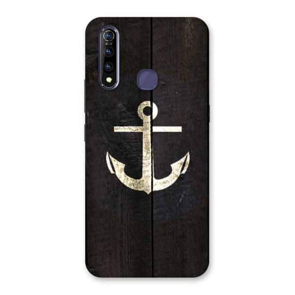 Wood Anchor Back Case for Vivo Z1 Pro