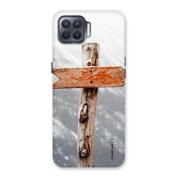 Wood And Snow Back Case for Oppo F17 Pro