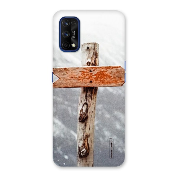 Wood And Snow Back Case for Realme 7 Pro