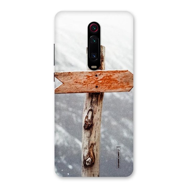 Wood And Snow Back Case for Redmi K20 Pro