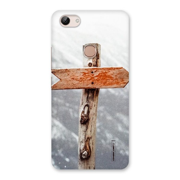 Wood And Snow Back Case for Vivo Y83