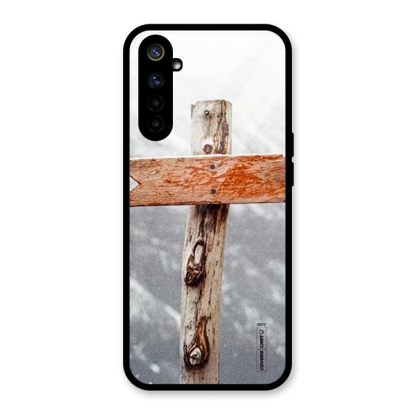 Wood And Snow Glass Back Case for Realme 6